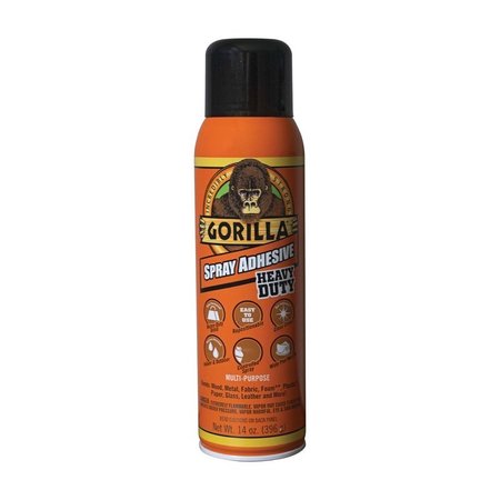 GORILLA GLUE Spray Adhesive, clear, Can 6301502
